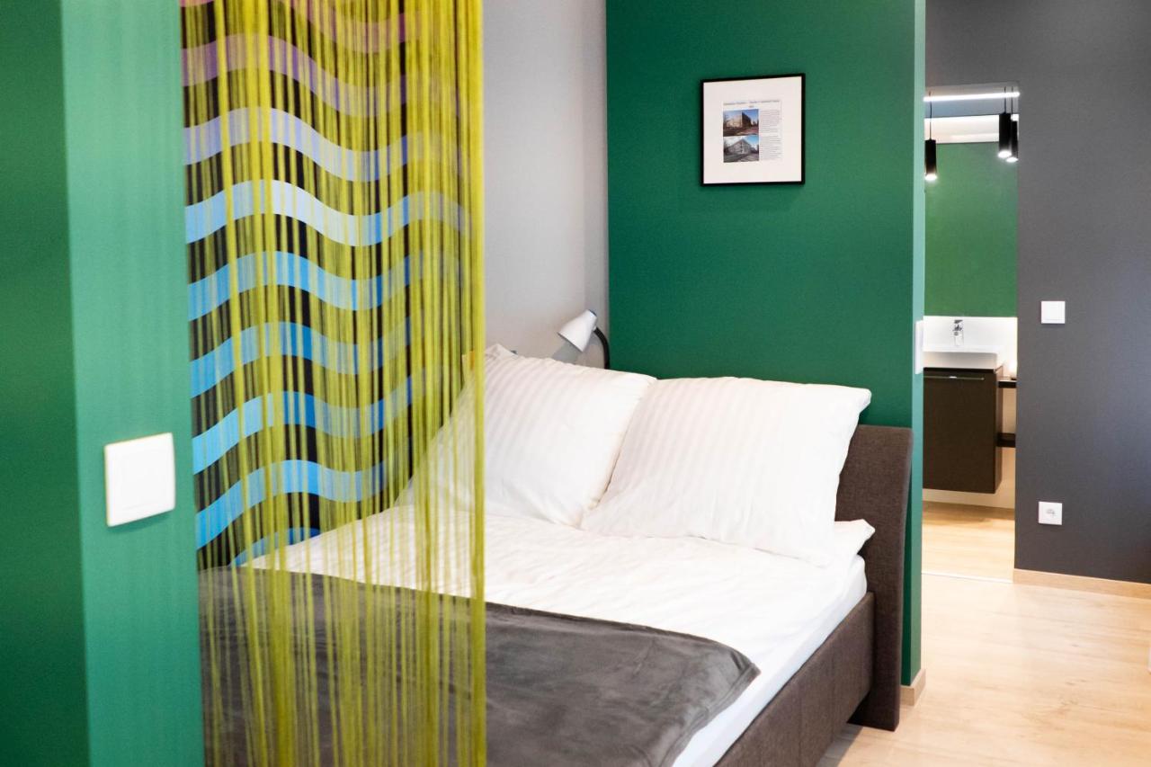 Apartment Beier - New City Center Of Lodz المظهر الخارجي الصورة